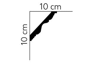 Listwa sufitowa MDB108 ( AD108 )