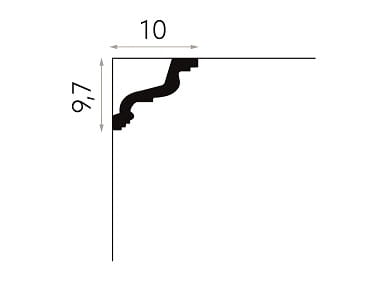 Listwa sufitowa MDB118
