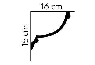 Listwa sufitowa MDB140 ( AB140 )