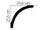 Listwa sufitowa MDB155 ( AB155 )