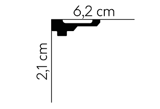 Listwa sufitowa MDB164