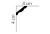 Listwa sufitowa elastyczna MDB172F ( AB172F )