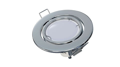 Oprawa VEPA okrągła ruchoma chrom