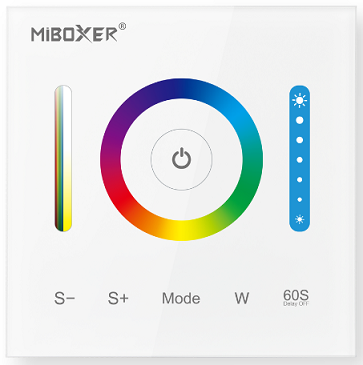 Dotykowy kontroler LED RGB-CCT