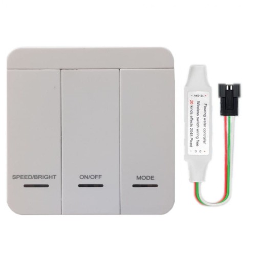 Kontroler do taśmy cyfrowej MONO WS2811 12-24V PX202