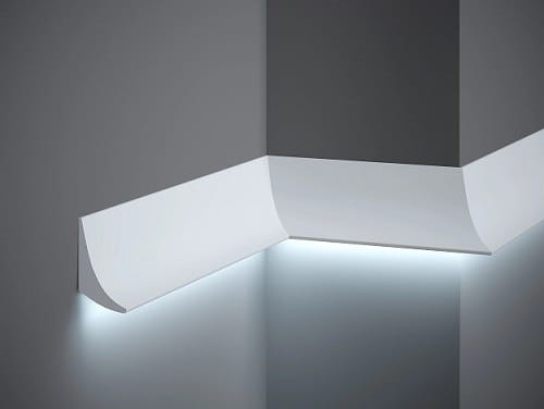 Listwa oświetleniowa, ścenna do oświetlenia LED QL006 One /7cm