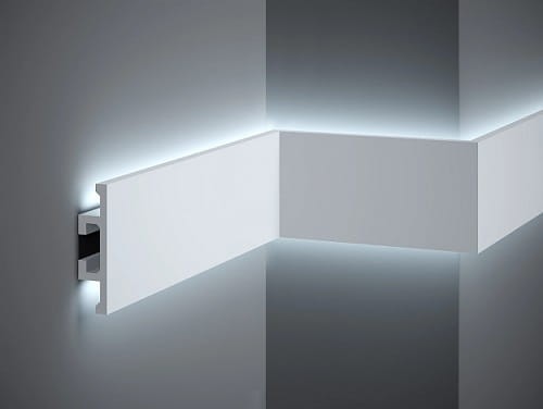 Listwa oświetleniowa dwustronna LED QL017 Pure