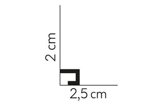 Listwa przypodłogowa LED QL019