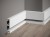 Listwa lakierowana LED QL021P Pure