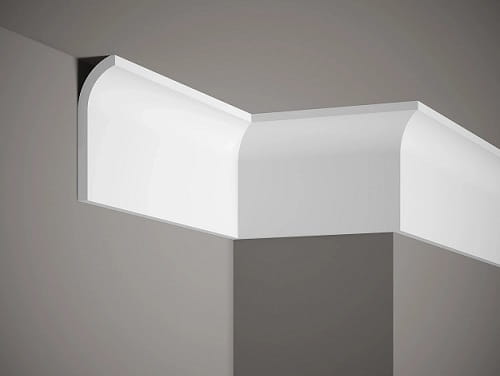 Listwa lakierowana biała QS011P