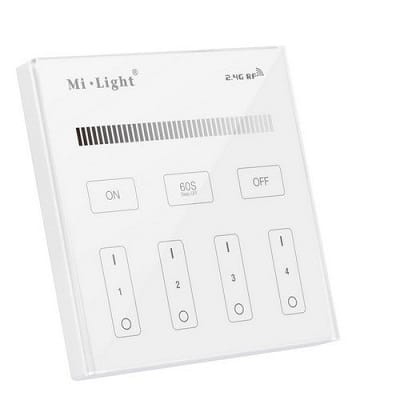 Panel sterujący 230V 4-strefowy MONO