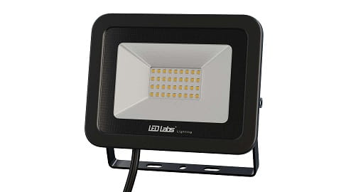 Naświetlacz LED DRAGO 30W neutralny biały IP65 czarny