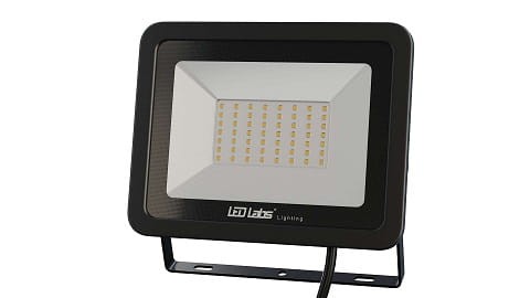 Naświetlacz LED Drago 50W Neutralny biały slim IP65 czarny