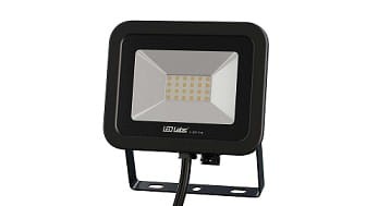 Naświetlacz LED Drago 20W Neutralny biały slim IP65 czarny