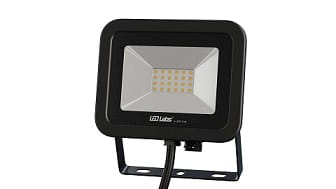 Naświetlacz LED Drago 20W Neutralny biały slim IP65 czarny