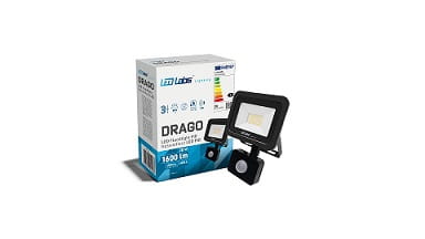Naświetlacz LED DRAGO 20W z czujnikiem ruchu neutralny biały