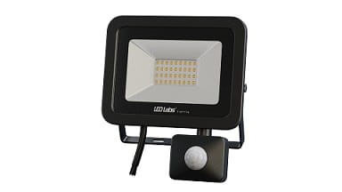 Naświetlacz LED DRAGO 30W biały neutralny z czujnikiem ruchu IP44