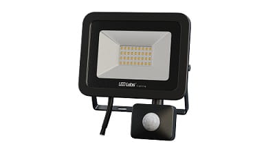 Naświetlacz LED DRAGO 30W biały neutralny z czujnikiem ruchu IP44
