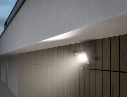 Naświetlacz LED DRAGO 30W biały neutralny z czujnikiem ruchu IP44