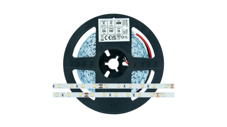Taśma 300 LED 2835 SMD 24V WW RA80