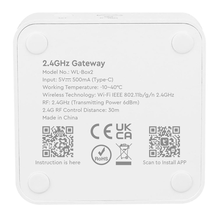 Bezprzewodowy mostek WiFi 2.4GHz v2