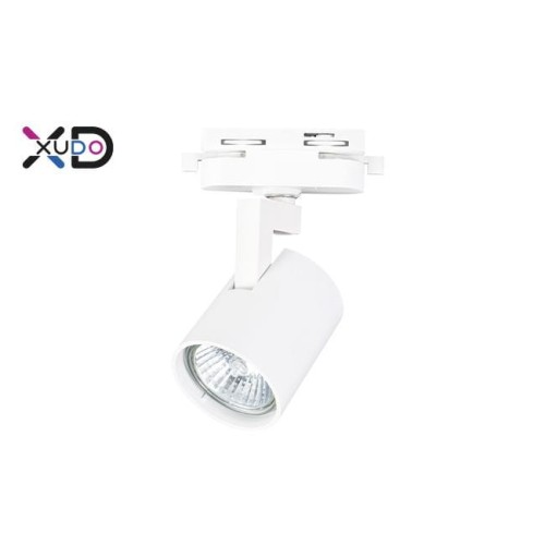 Reflektor LED szyna 1-faza GU10 biały