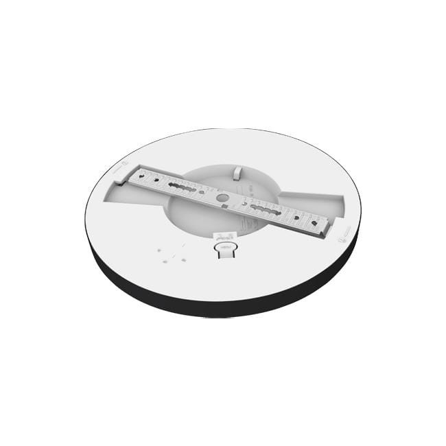 Panel LED 8-in-1 24W czarny 3/4/6000K