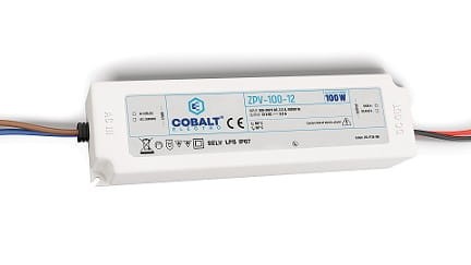 Zasilacz impulsowy COBALT ELECTRO ZPV 12V 100W IP67