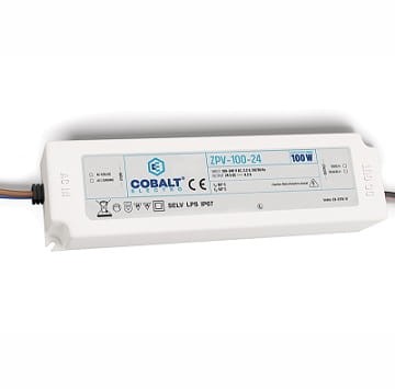 Zasilacz impulsowy COBALT ELECTRO ZPV 24V 100W IP67