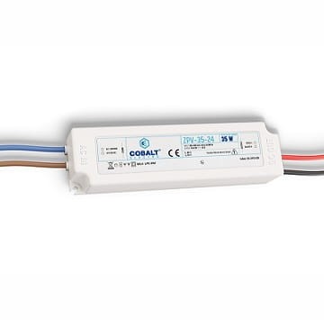 Zasilacz impulsowy COBALT ELECTRO ZPV 24V 35W IP67