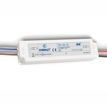 Zasilacz impulsowy COBALT ELECTRO ZPV 24V 60W IP67