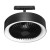 Lampa magnetyczna + wiatrak DDEX-B07 12W 4000K