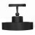 Lampa magnetyczna + wiatrak DDEX-B07 12W 4000K