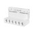 Lampa z diodami do szyn magnetycznych biała łamana 6W 4000K DDCX-GDZD6 - TYP B