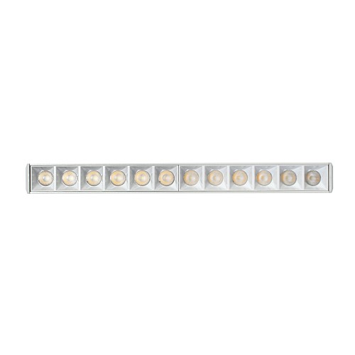 Lampa z diodami do szyn magnetycznych biała 12W 3000K DDCX-GS12-220 - TYP B