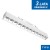 Lampa z diodami do szyn magnetycznych biała 12W 3000K DDCX-GS12-220 - TYP B