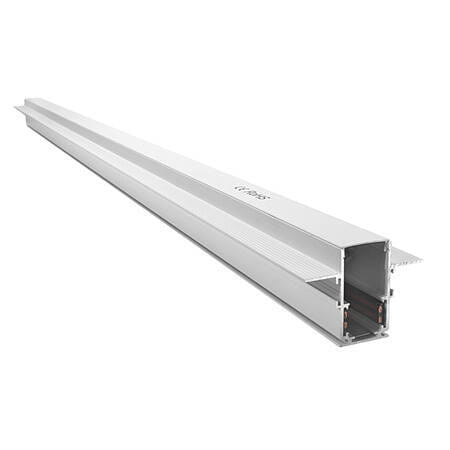 Szyna magnetyczna podtynkowa biała LL-20D 100cm 12,5mm