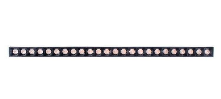 Lampa z diodami do szyn magnetycznych 24W 3000K DDCX-GS24-436