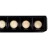 Lampa z diodami do szyn magnetycznych 24W 4000K DDCX-GS24-436
