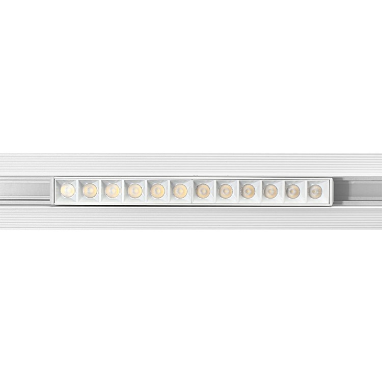 Lampa magnetyczna z diodami 12W 3000K DDCX-GS12-220 Biała
