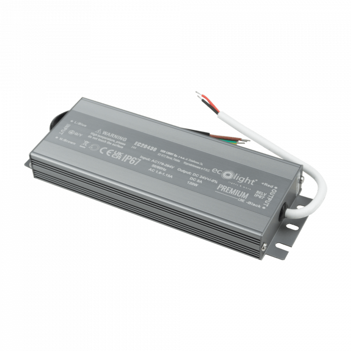 Zasilacz hermetyczny PREMIUM 120W 24V