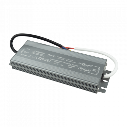Zasilacz hermetyczny PREMIUM 150W 24V