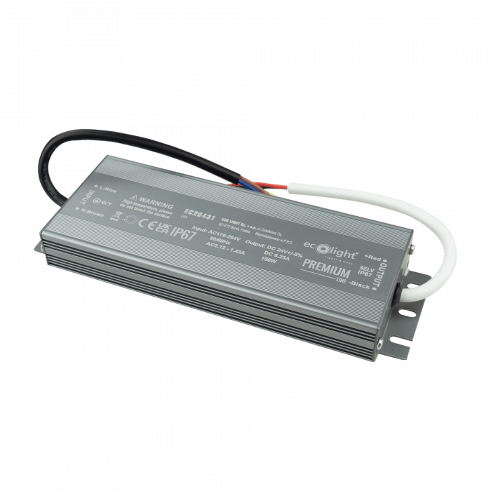 Zasilacz hermetyczny PREMIUM 150W 24V