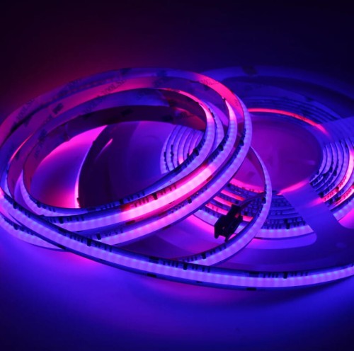 Taśma LED COB RGB+NW Adresowalna 24V