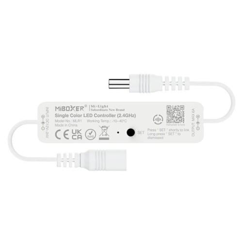 Ściemniacz Mini MONO DC 2,1/5,5mm