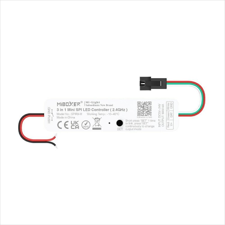 Kontroler LED 3 w 1 Mini SPI