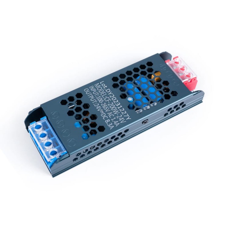 Smukły zasilacz 200W 24V - 8.3A - IP20