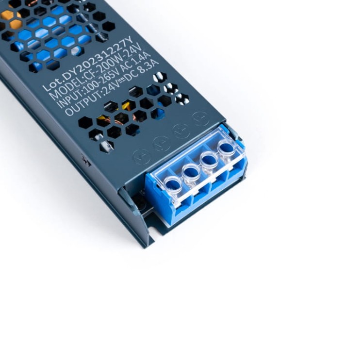 Smukły zasilacz 200W 24V - 8.3A - IP20