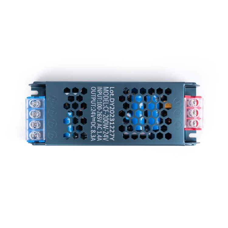 Smukły zasilacz 200W 24V - 8.3A - IP20