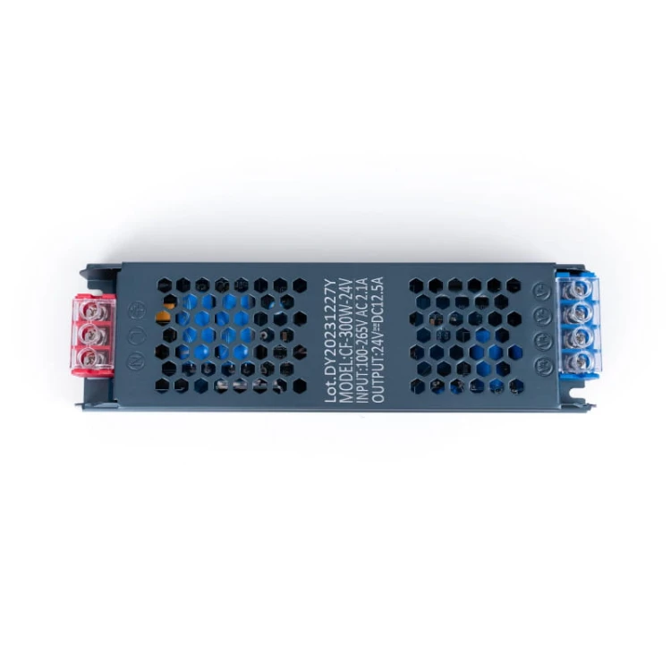 Smukły zasilacz 300W 24V - 12,5A - IP20